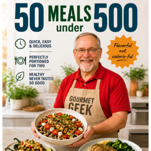 50 Meals Under 500 Cover