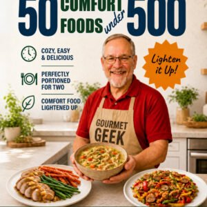 50 Comfort Foods Under 500 Cover
