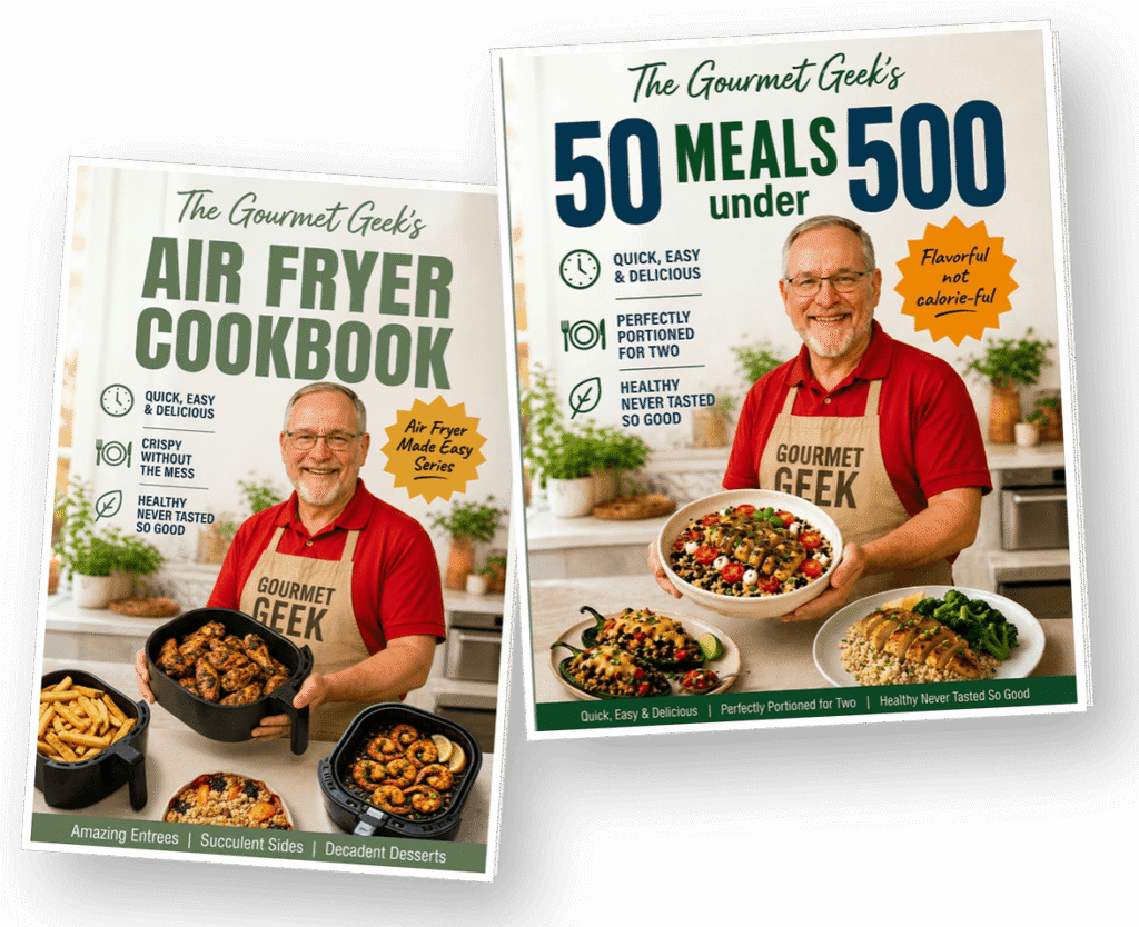 Gourmet Geek Weeknight Survival Bundle cover