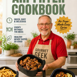 Air Fryer Cookbook Cover