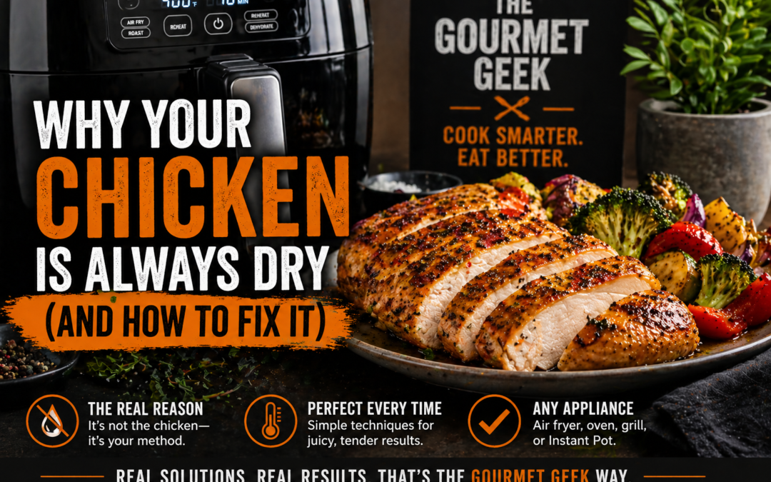 Why Your Chicken Is Always Dry (And How to Fix It Every Time)