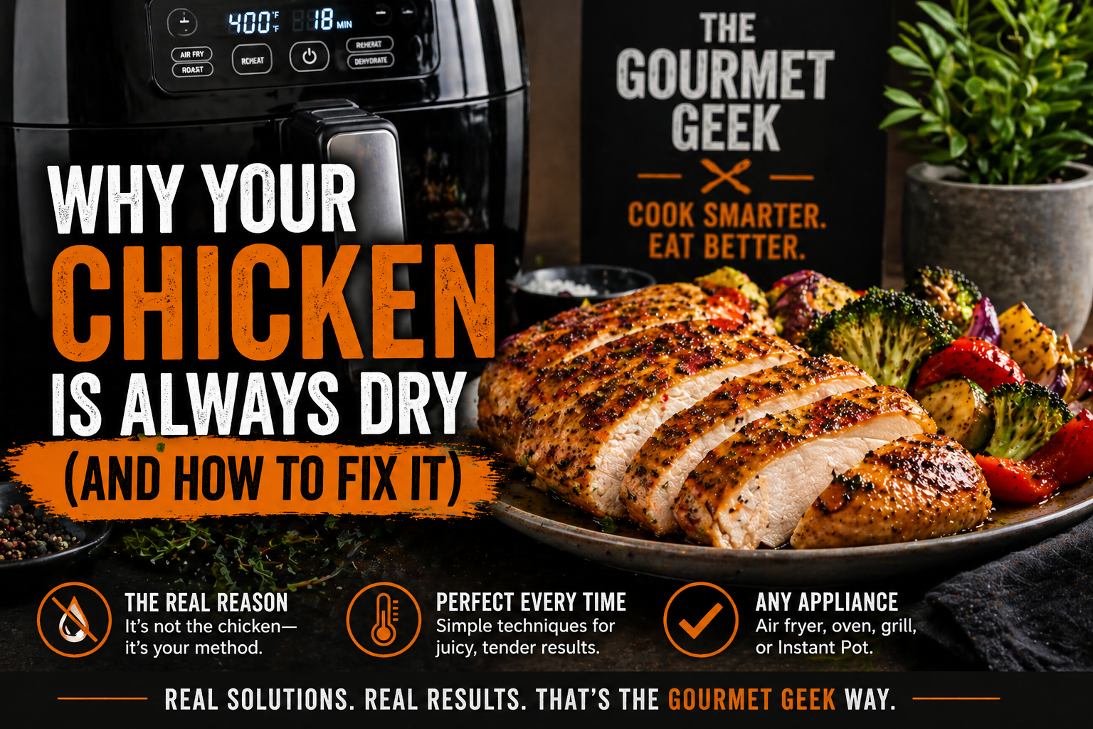 Why Your Chicken Is Always Dry (And How to Fix It Every Time)