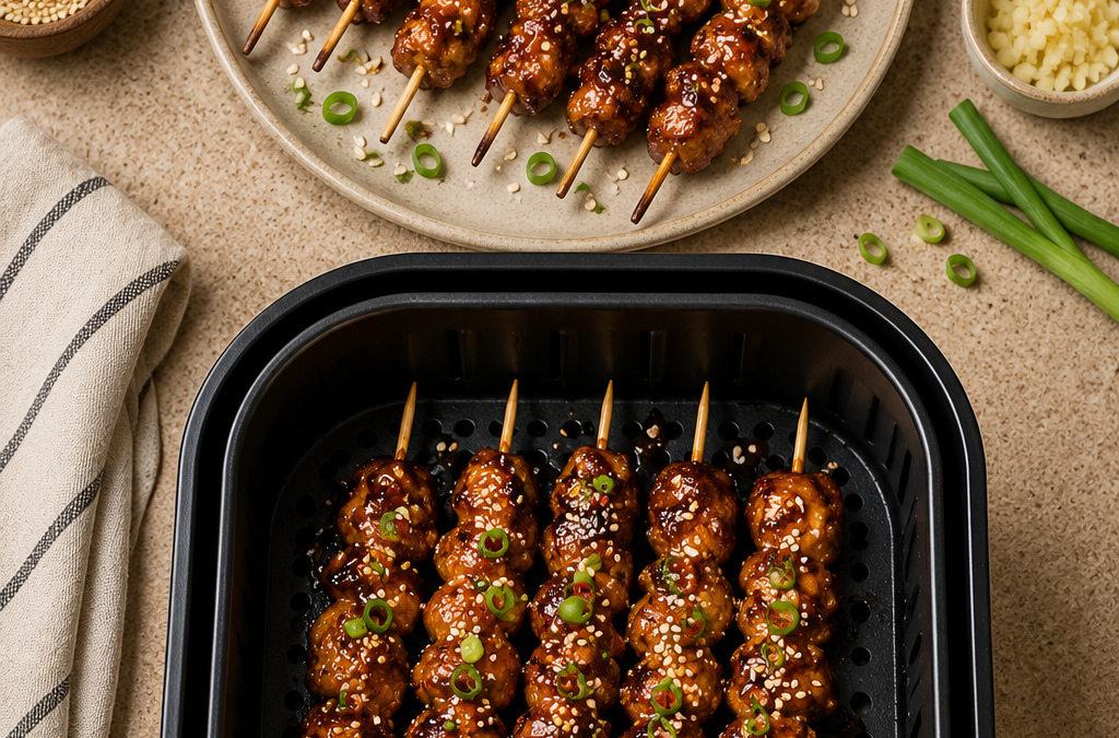 Korean BBQ Satay recipe