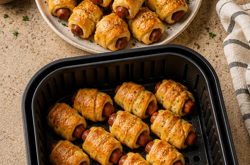 Air Fryer Pigs in a Blanket recipe