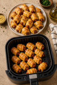 Air Fryer Pigs in a Blanket recipe