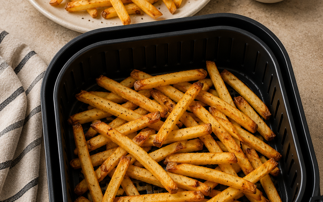 Air Fryer Russet French Fries