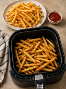 Air Fryer Russet French Fries recipe