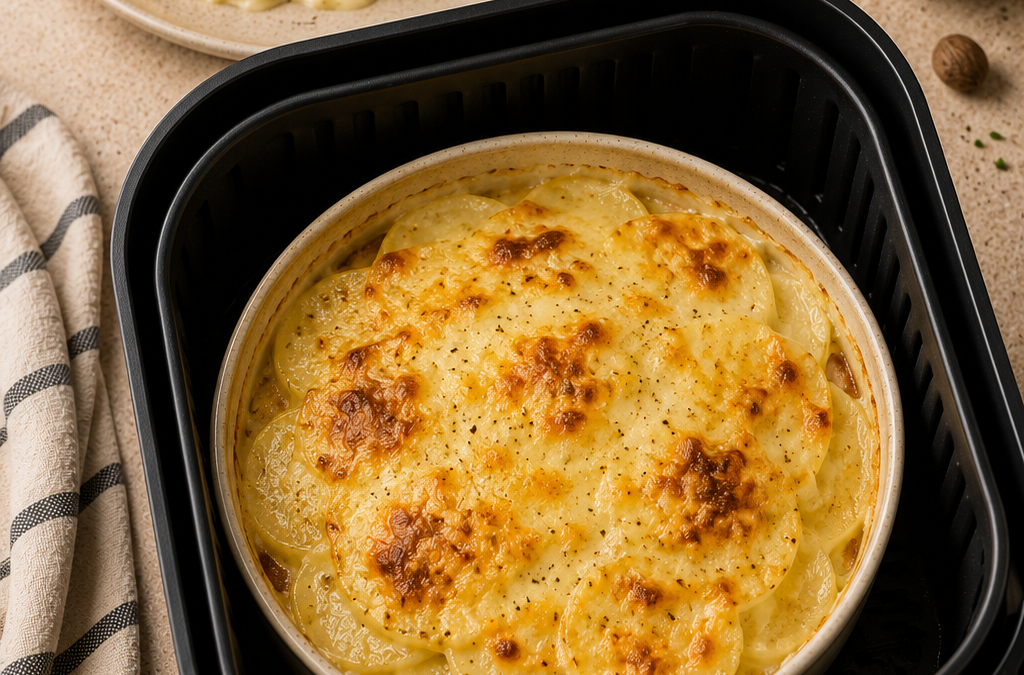 Potatoes au Gratin recipe