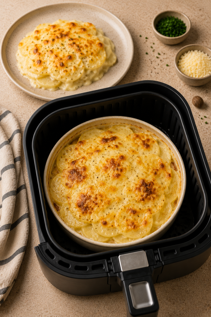 Potatoes au Gratin recipe