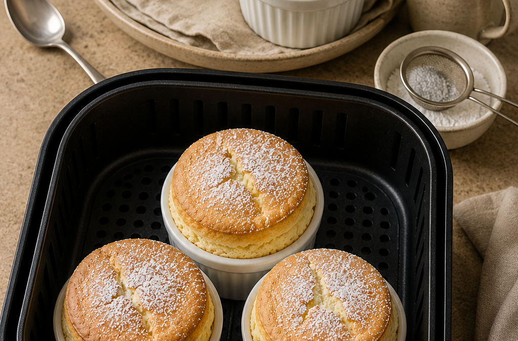 Vanilla Soufflé recipe