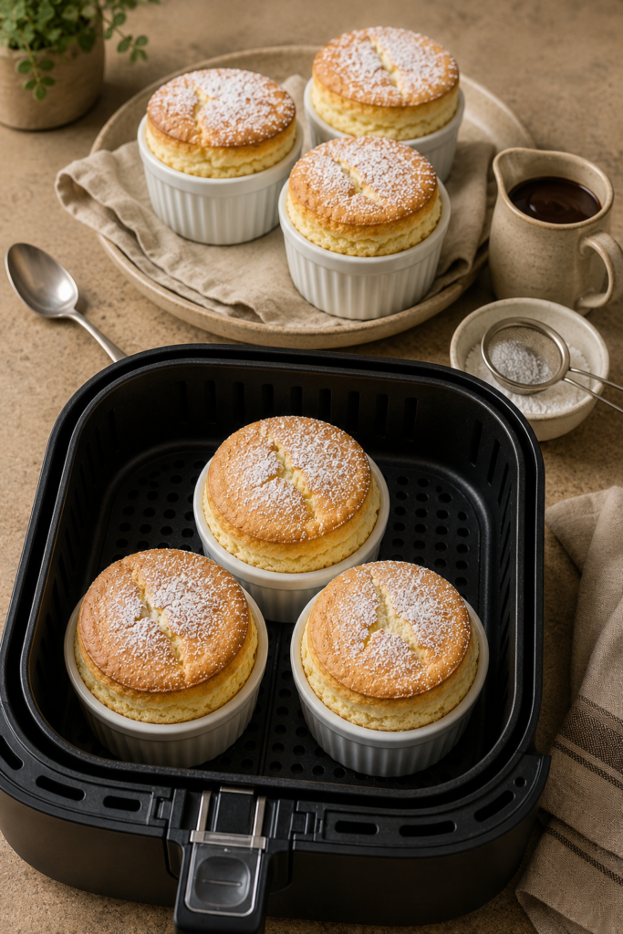Vanilla Soufflé recipe