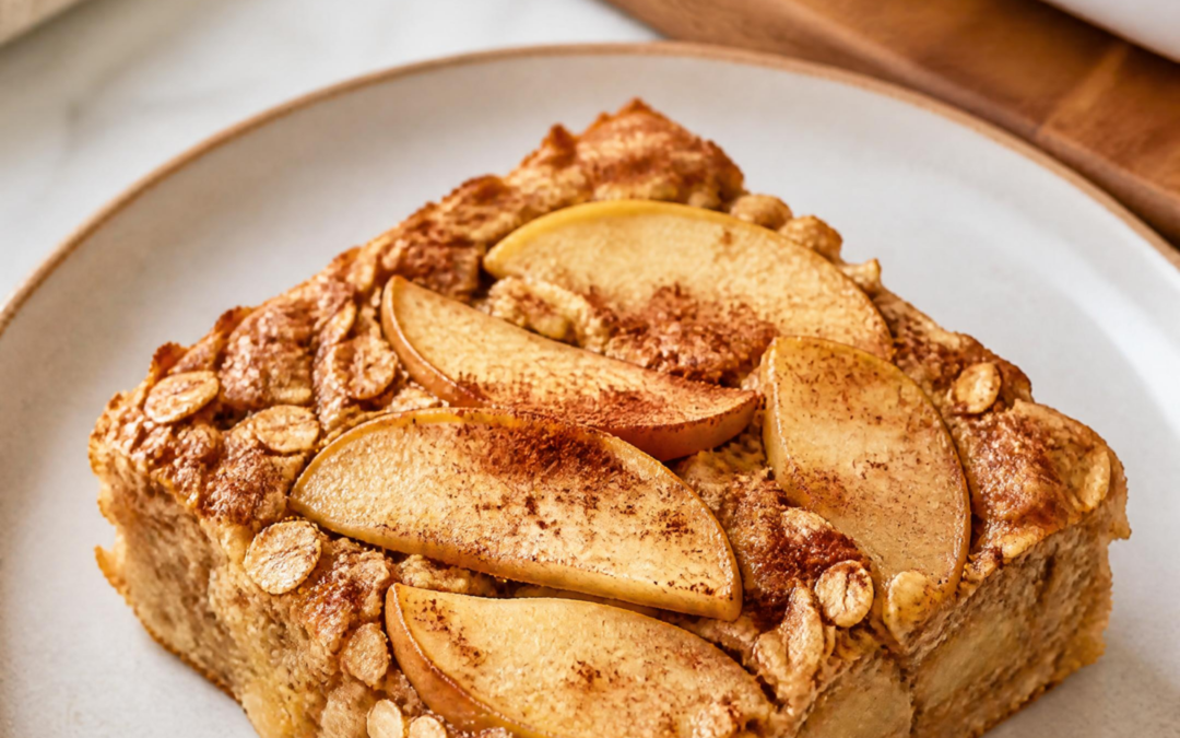 Cinnamon Apple Oatmeal Bake recipe