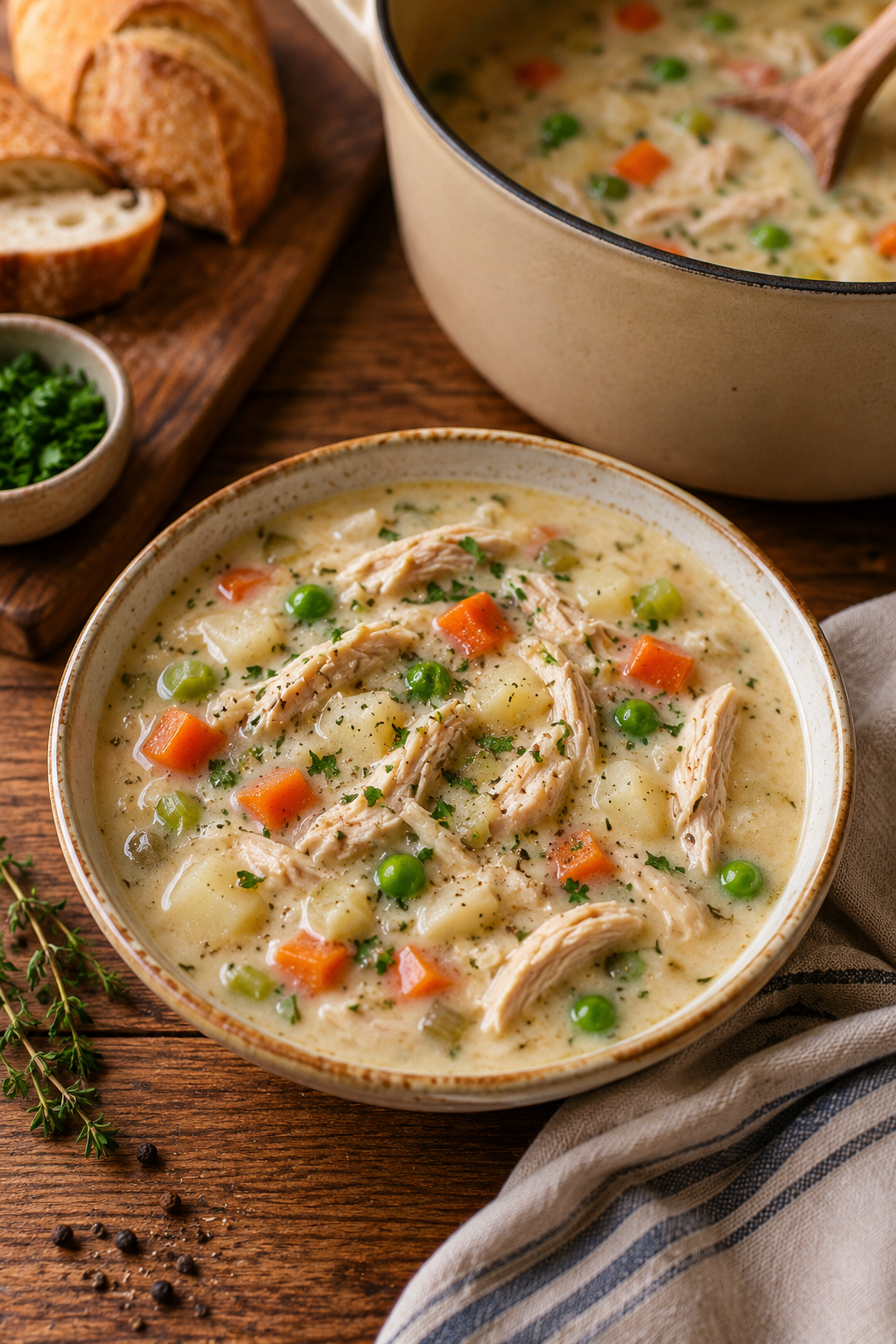 Soups & Bowls