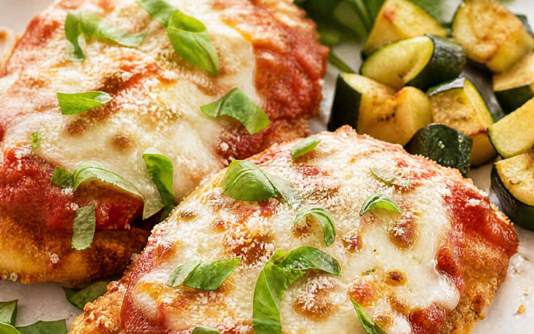 Lightened-Up Chicken Parmesan recipe
