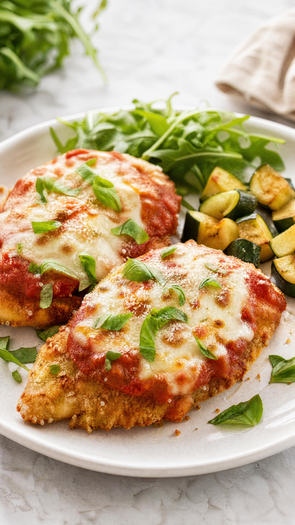 Lightened-Up Chicken Parmesan recipe