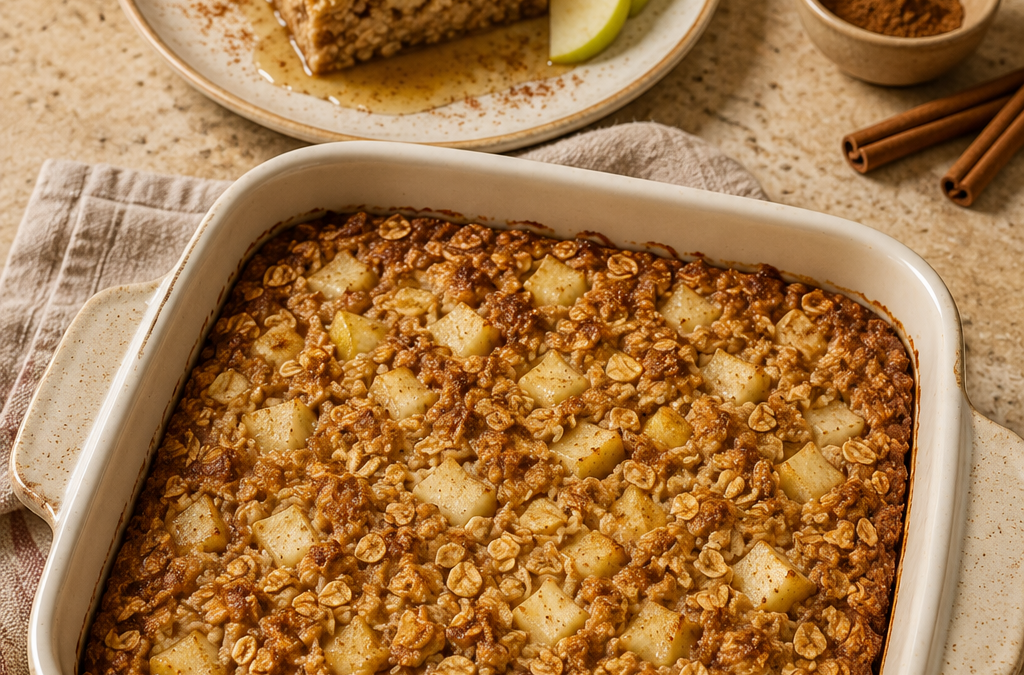 Warm Apple Crisp for Two recipe