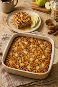 Warm Apple Crisp for Two recipe