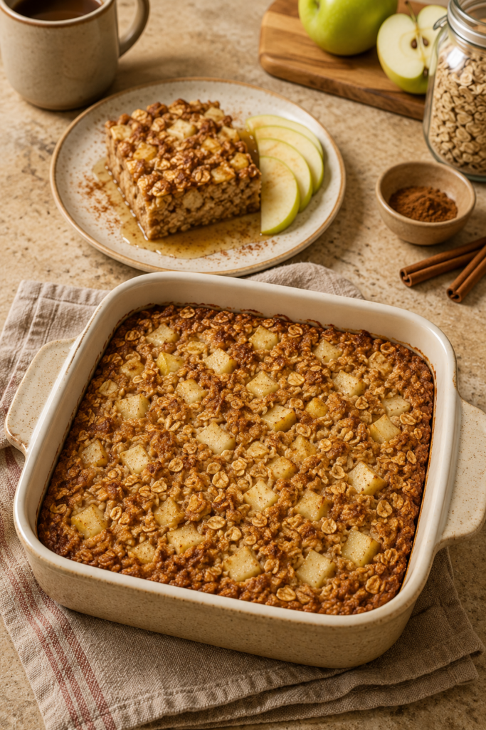 Warm Apple Crisp for Two recipe