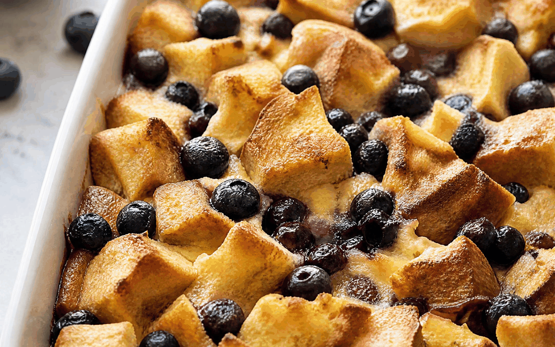 Blueberry French Toast Bake recipe
