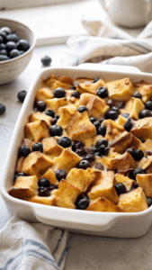 Blueberry French Toast Bake recipe