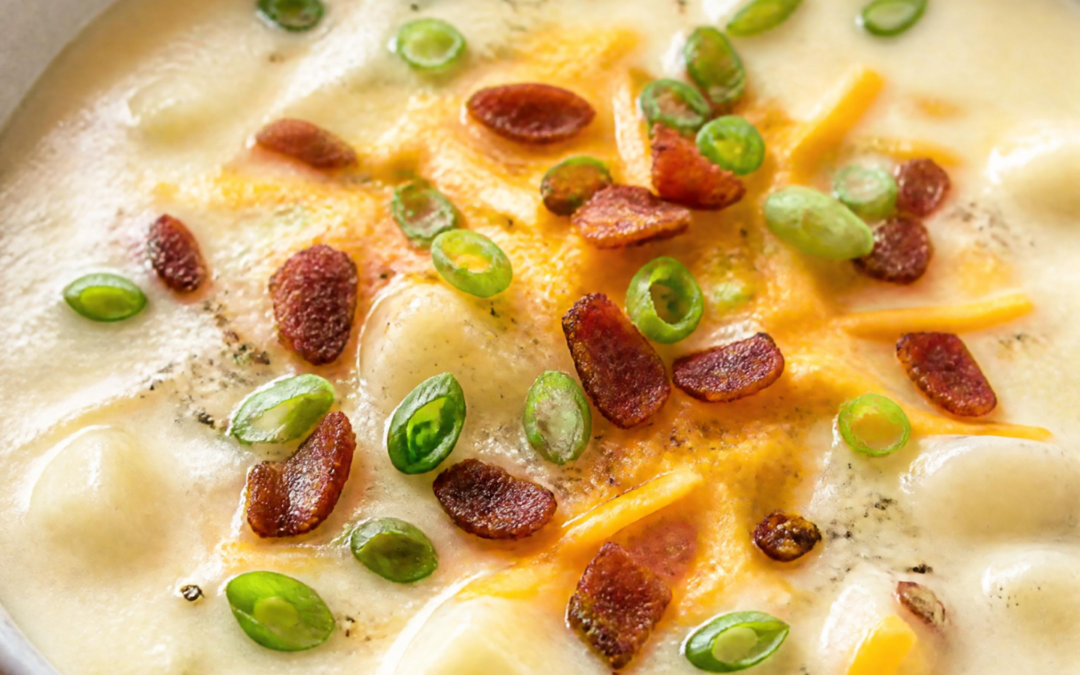 Loaded Baked Potato Soup