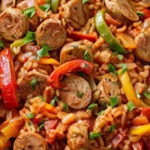 Italian Sausage & Bell Pepper Skillet recipe