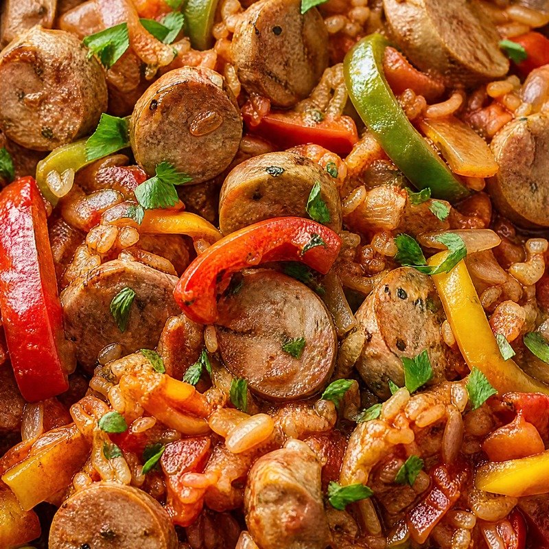 Italian Sausage & Bell Pepper Skillet recipe