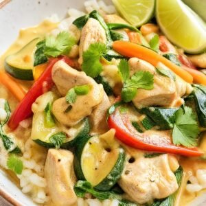 Coconut Chicken Curry Bowl recipe