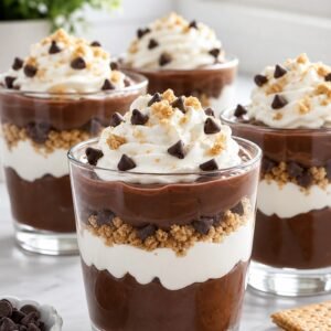 Chocolate Pudding Parfaits