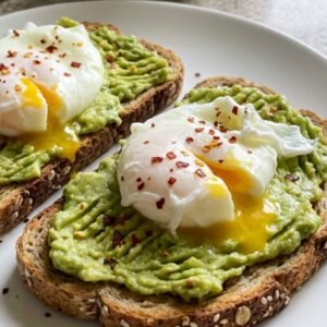Avocado & Egg Toast recipe