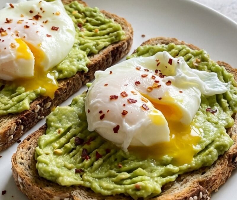 Avocado & Egg Toast recipe