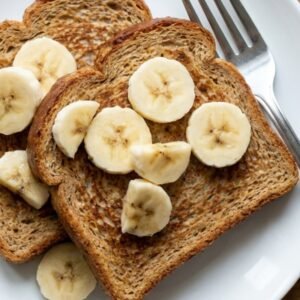 French Toast with Banana recipe