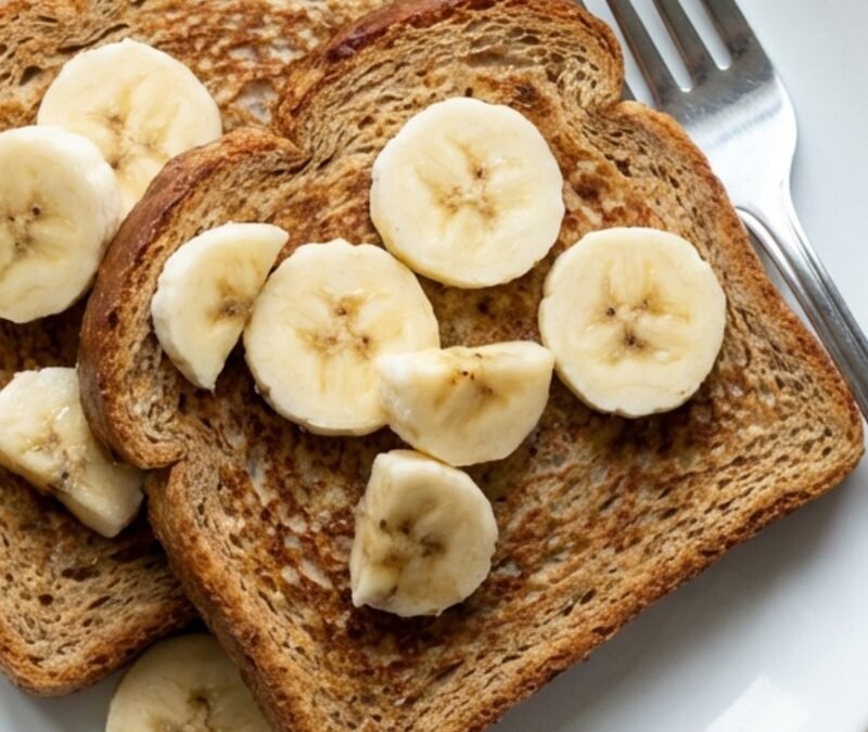 French Toast with Banana recipe