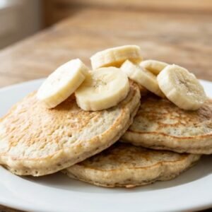 Banana Protein Pancakes recipe