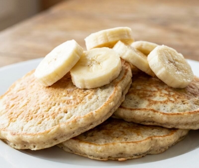 Banana Protein Pancakes recipe