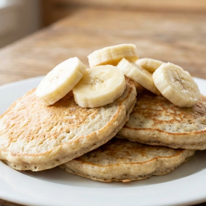 Banana Protein Pancakes recipe