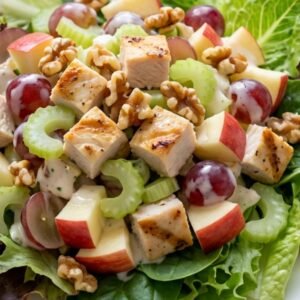 Chicken Waldorf Salad recipe