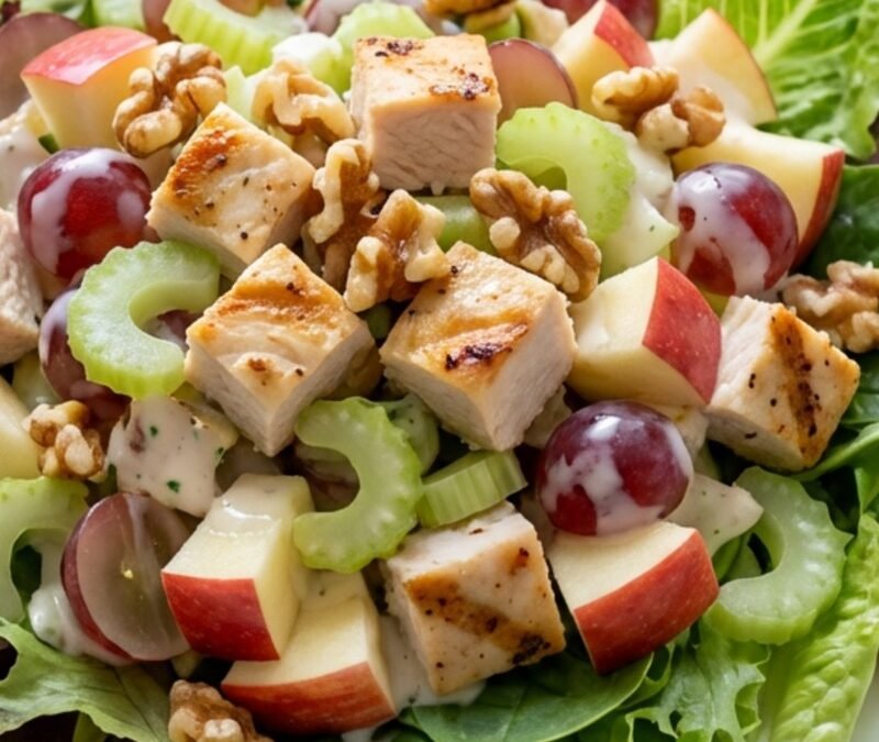 Chicken Waldorf Salad recipe