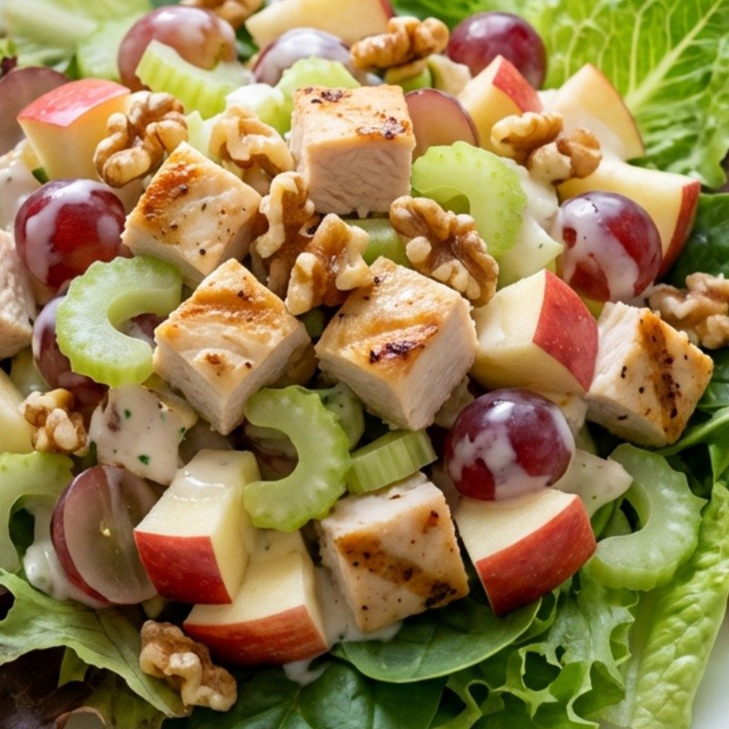 Chicken Waldorf Salad recipe