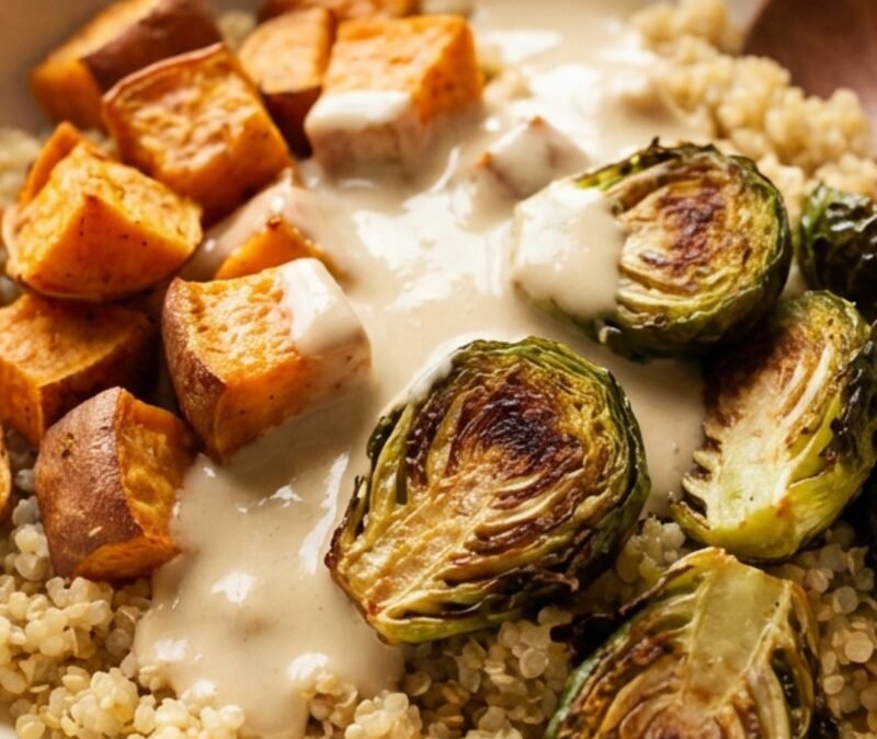 Roasted Veggie Bowl recipe
