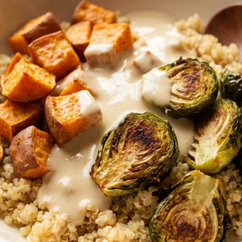 Roasted Veggie Bowl recipe