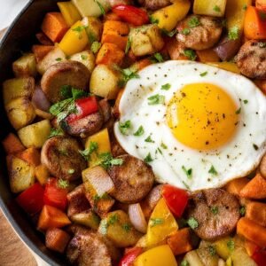 Turkey Sausage Breakfast