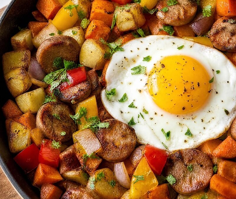 Turkey Sausage Breakfast