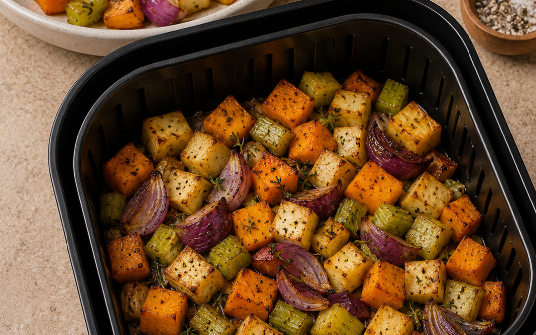 Roasted Winter Vegetables recipe