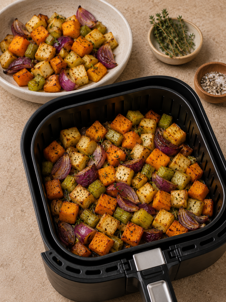 Roasted Winter Vegetables recipe