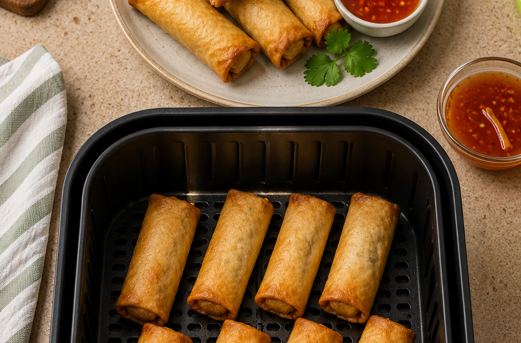 Crispy Fried Spring Rolls recipe