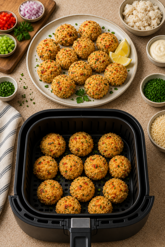 Crab Croquettes recipe