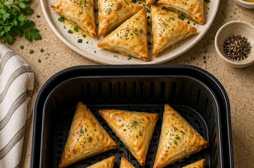 Feta Triangles recipe
