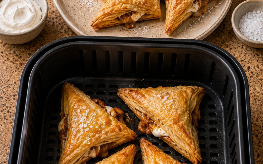 Peanut Butter Marshmallow Fluff Turnovers recipe