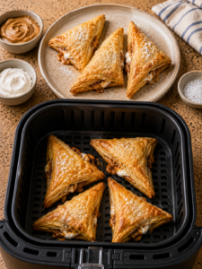 Peanut Butter Marshmallow Fluff Turnovers recipe